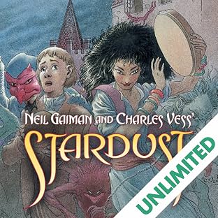 Neil Gaiman and Charles Vess' Stardust